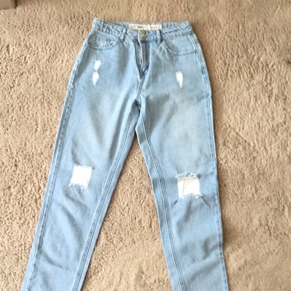 mom jeans, kids